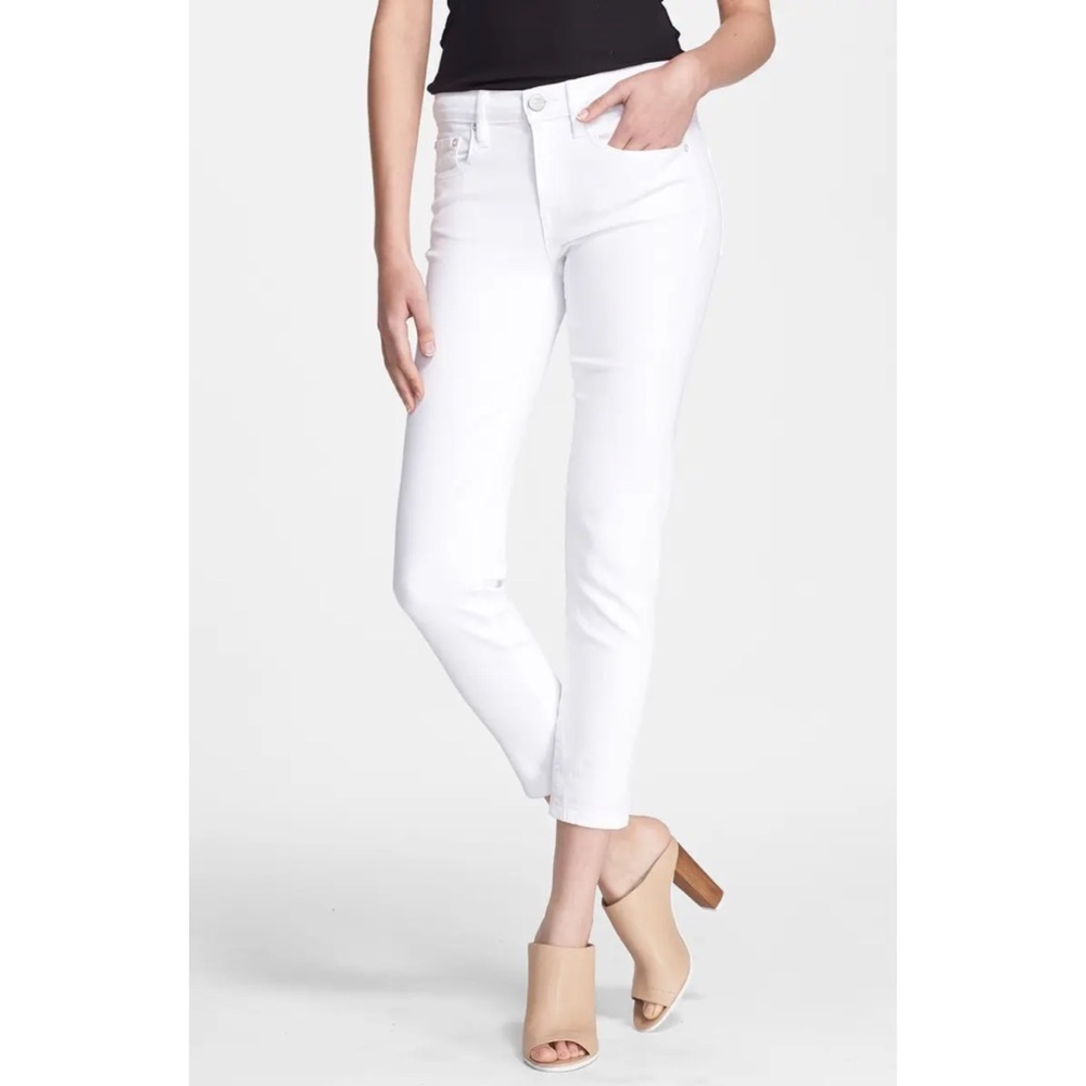 Vince Mason Relaxed Rolled Jeans